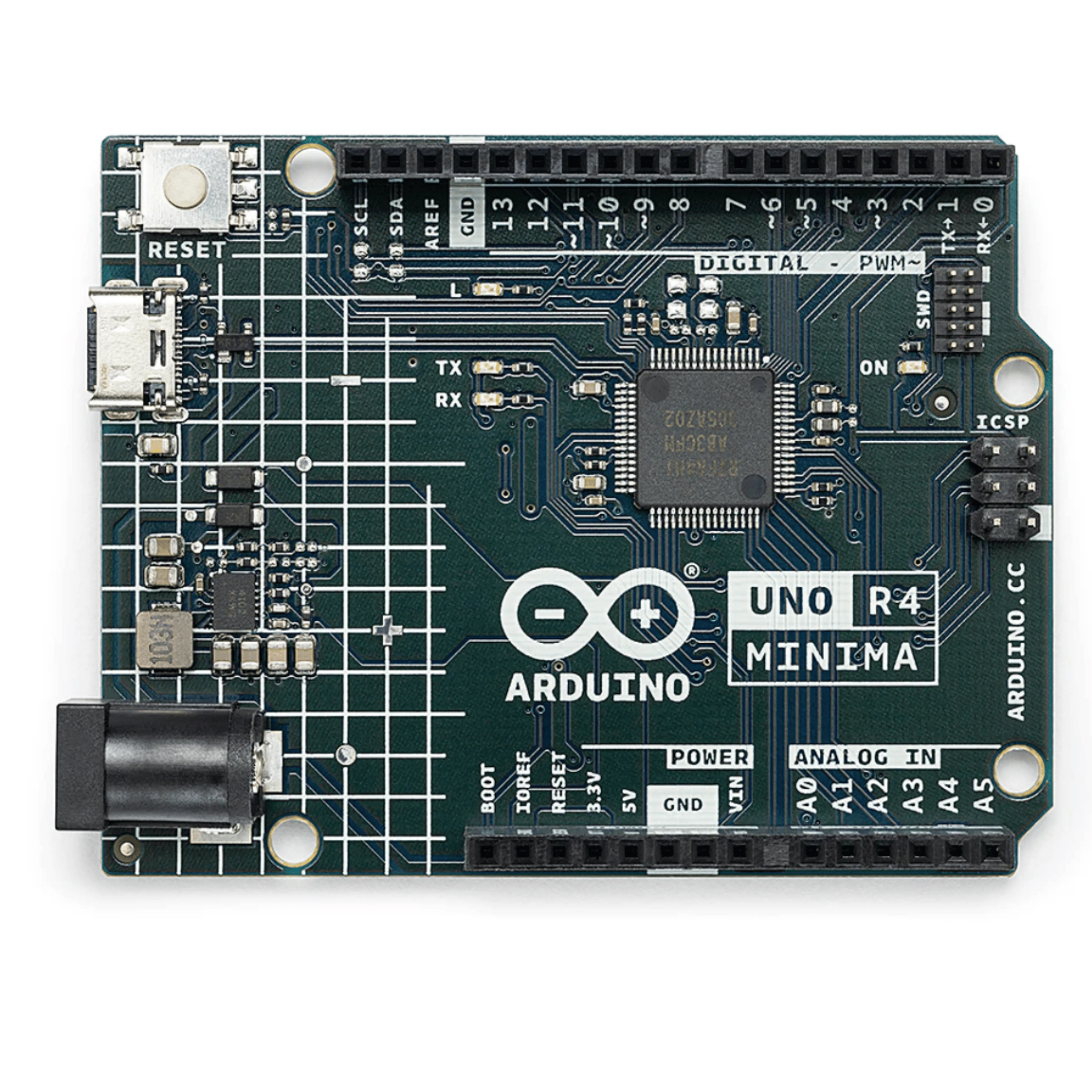 Arduino UNO R4 Minima