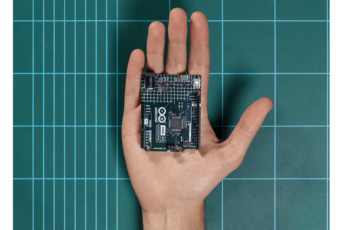 Arduino UNO R4 Minima