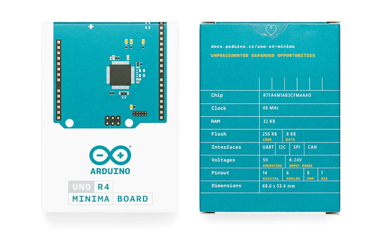 Arduino UNO R4 Minima