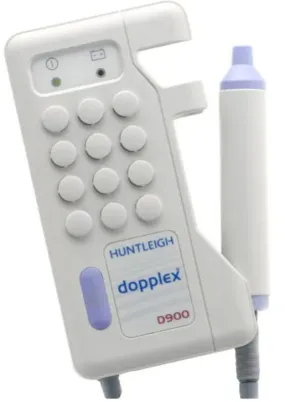 Arjo Mini Dopplex Doppler (Without Display) With Xs (Extra Sensitive) Probe Doppler D900 W/4Mhz X-Senstvprobe