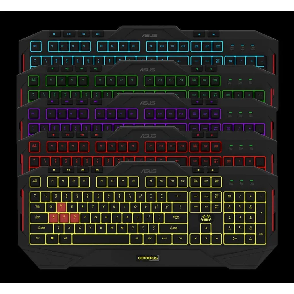 ASUS Cerberus MKII Gaming Keyboard