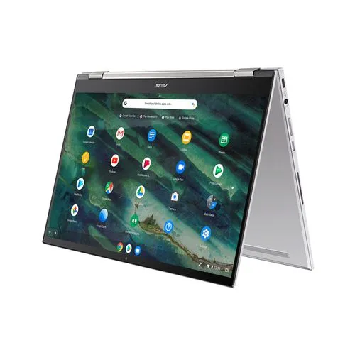 Asus Chromebook Flip C436 14" FHD Notebook, Intel i3-10110U, 2.10GHz, 8GB RAM, 128GB SSD, Chrome OS - C436FA-YZ388T-S