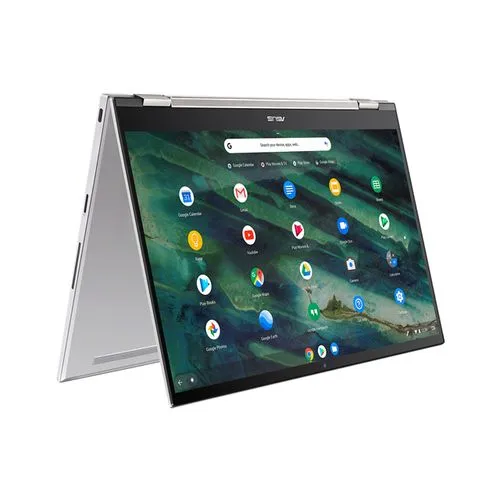 Asus Chromebook Flip C436 14" FHD Notebook, Intel i3-10110U, 2.10GHz, 8GB RAM, 128GB SSD, Chrome OS - C436FA-YZ388T-S