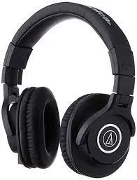 Audio-Technica ATH-M40x Closed-back Studio Monitoring Headphones