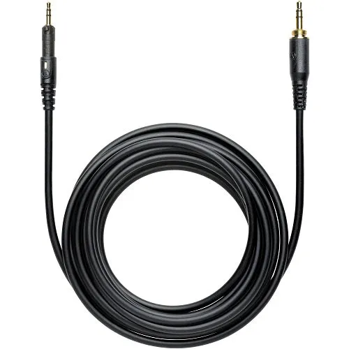 Audio-Technica HP-LC M-Series Cable - Straight 3M (Black)