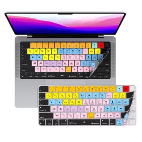 Avid Pro Tools Keyboard Covers for MacBook and iMac