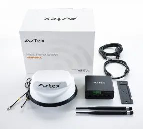 Avtex Caravan Motorhome Wifi AMR994X 4G/5G Antenna Mobile Internet Solution Dual Sim Router