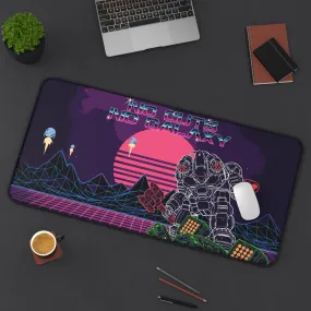 Axeman Retro Desk Mat