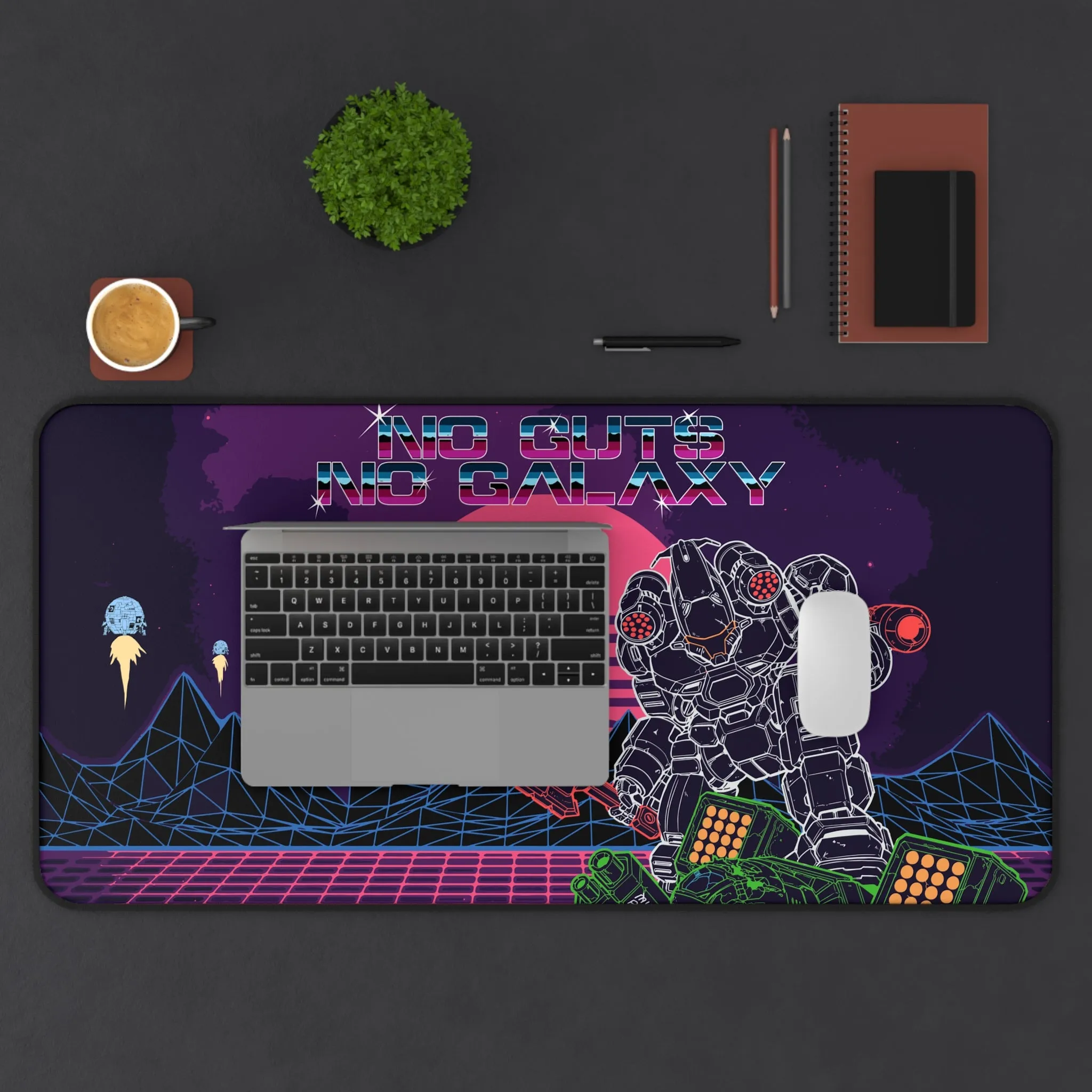 Axeman Retro Desk Mat