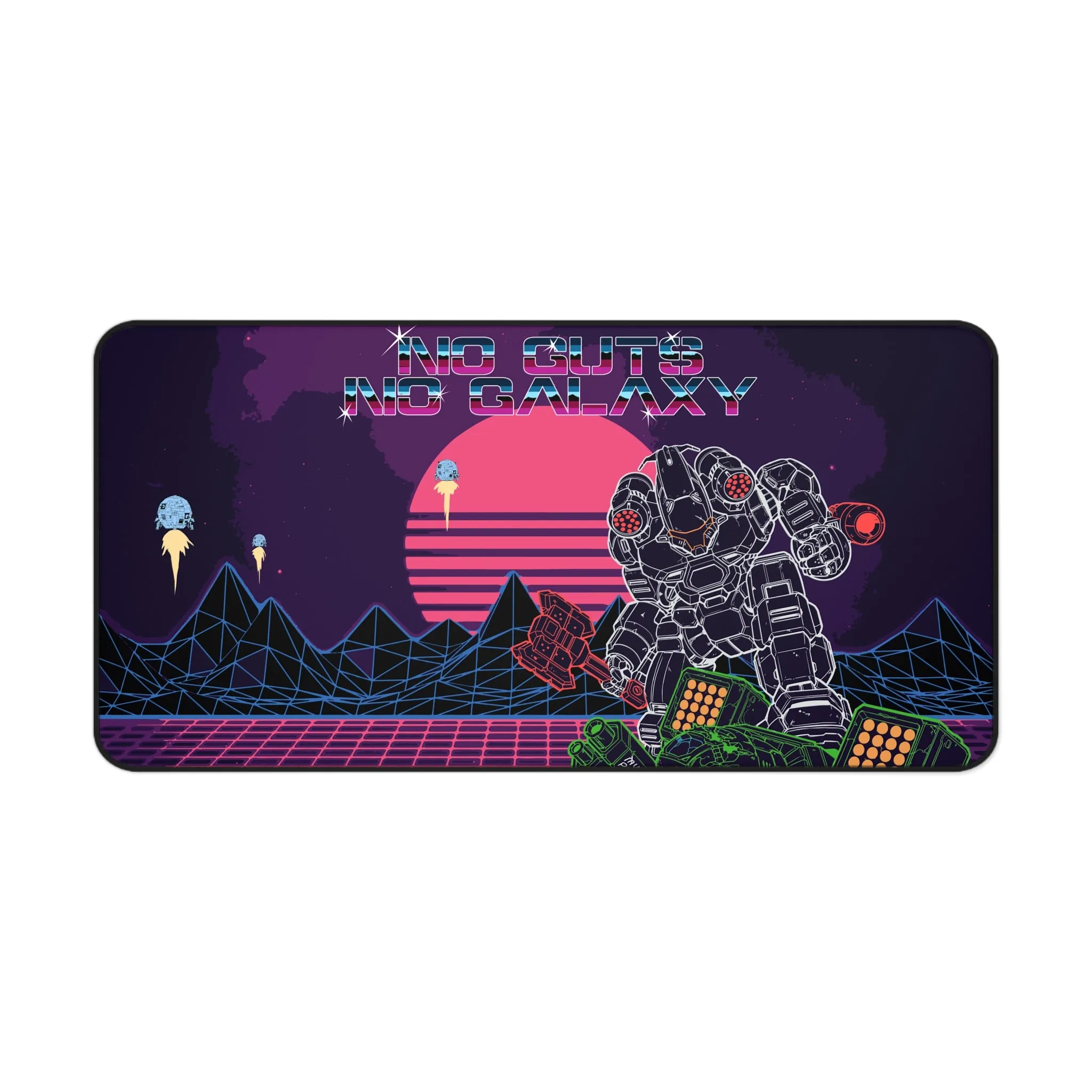 Axeman Retro Desk Mat