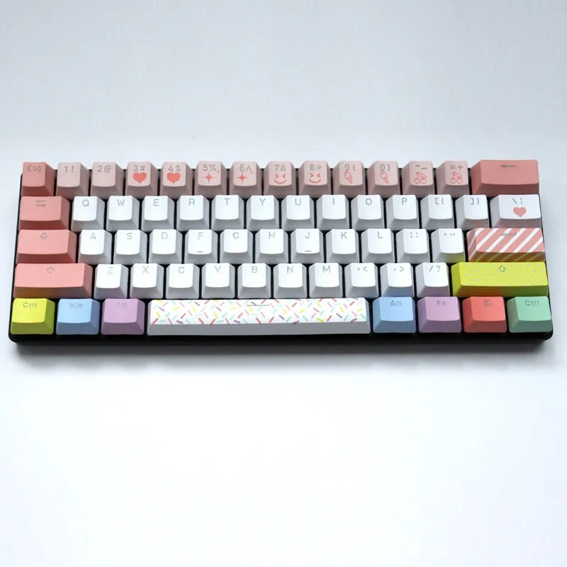 Backlight Keycap set Keyboard Keycap For MX Switch