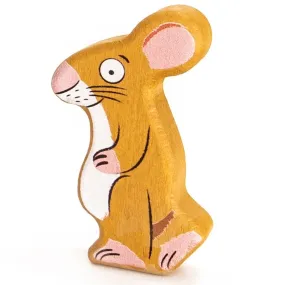 Bajo Wooden Figure - Small Mouse