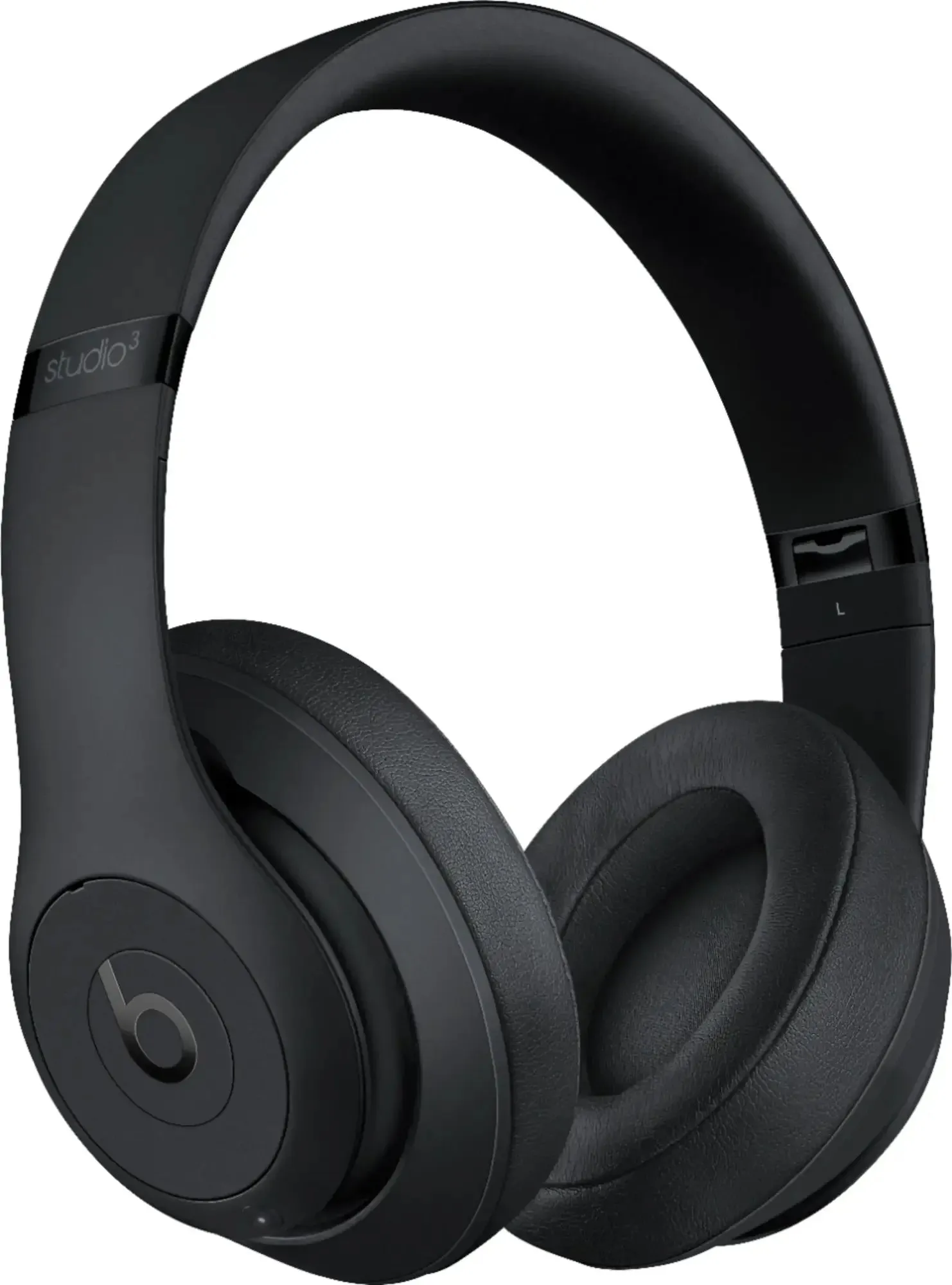 Beats by Dr. Dre Studio3 Wireless Bluetooth Headphones Matte Black