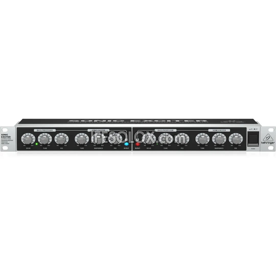 Behringer SONIC EXCITER SX3040 Ultimate Stereo Sound Enhancement Processor - Brand New