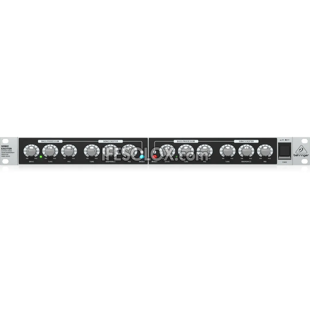 Behringer SONIC EXCITER SX3040 Ultimate Stereo Sound Enhancement Processor - Brand New