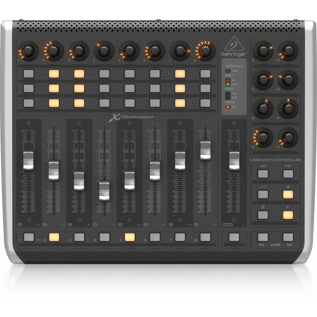 Behringer X-TOUCH Compact USB Controller