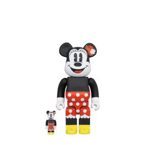 BE@RBRICK MINNIE MOUSE 100% & 400%