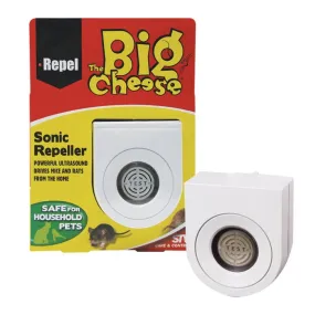 Big Cheese Sonic Mouse & Rat Repeller