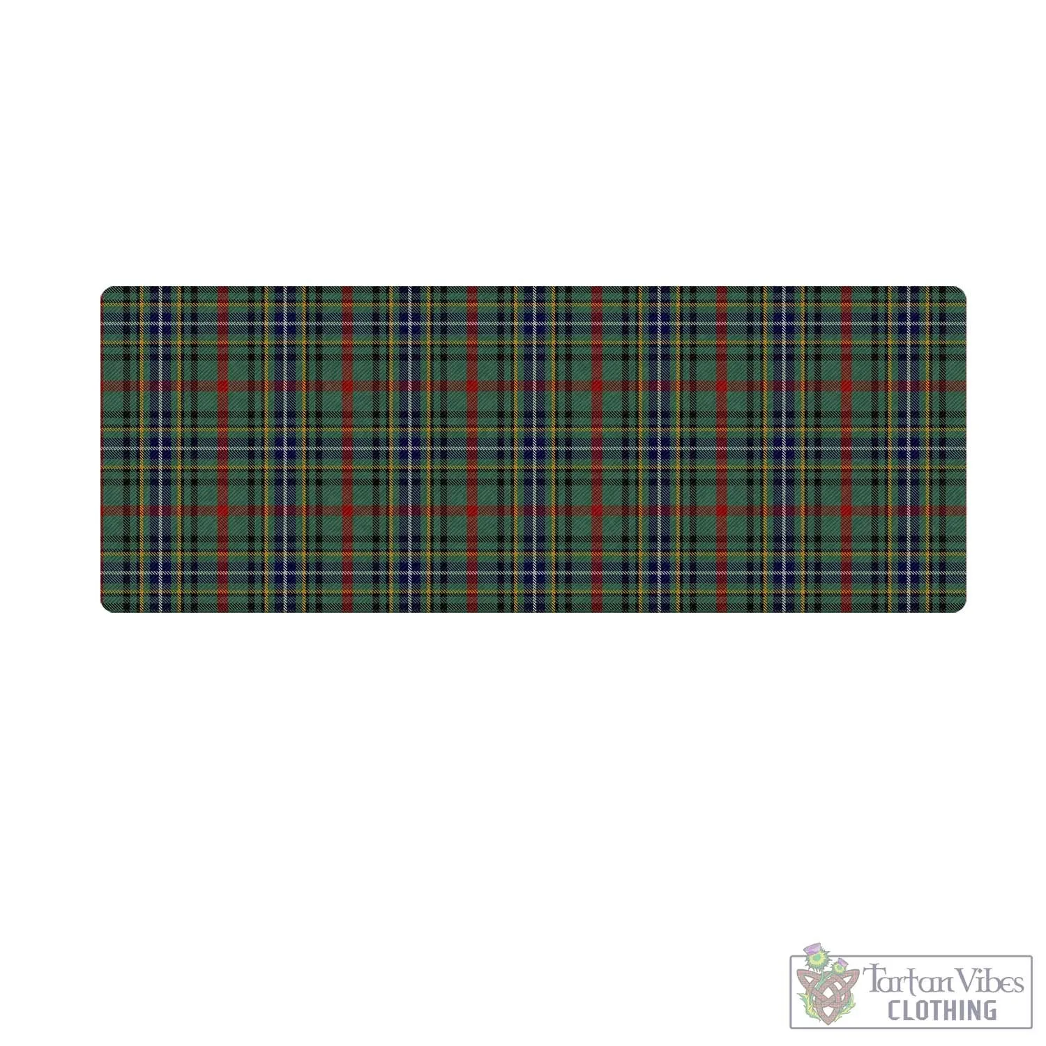 Bisset Tartan Mouse Pad