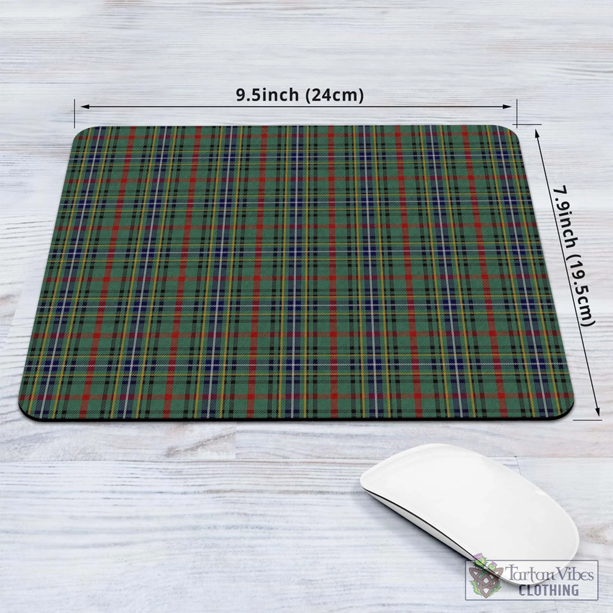 Bisset Tartan Mouse Pad