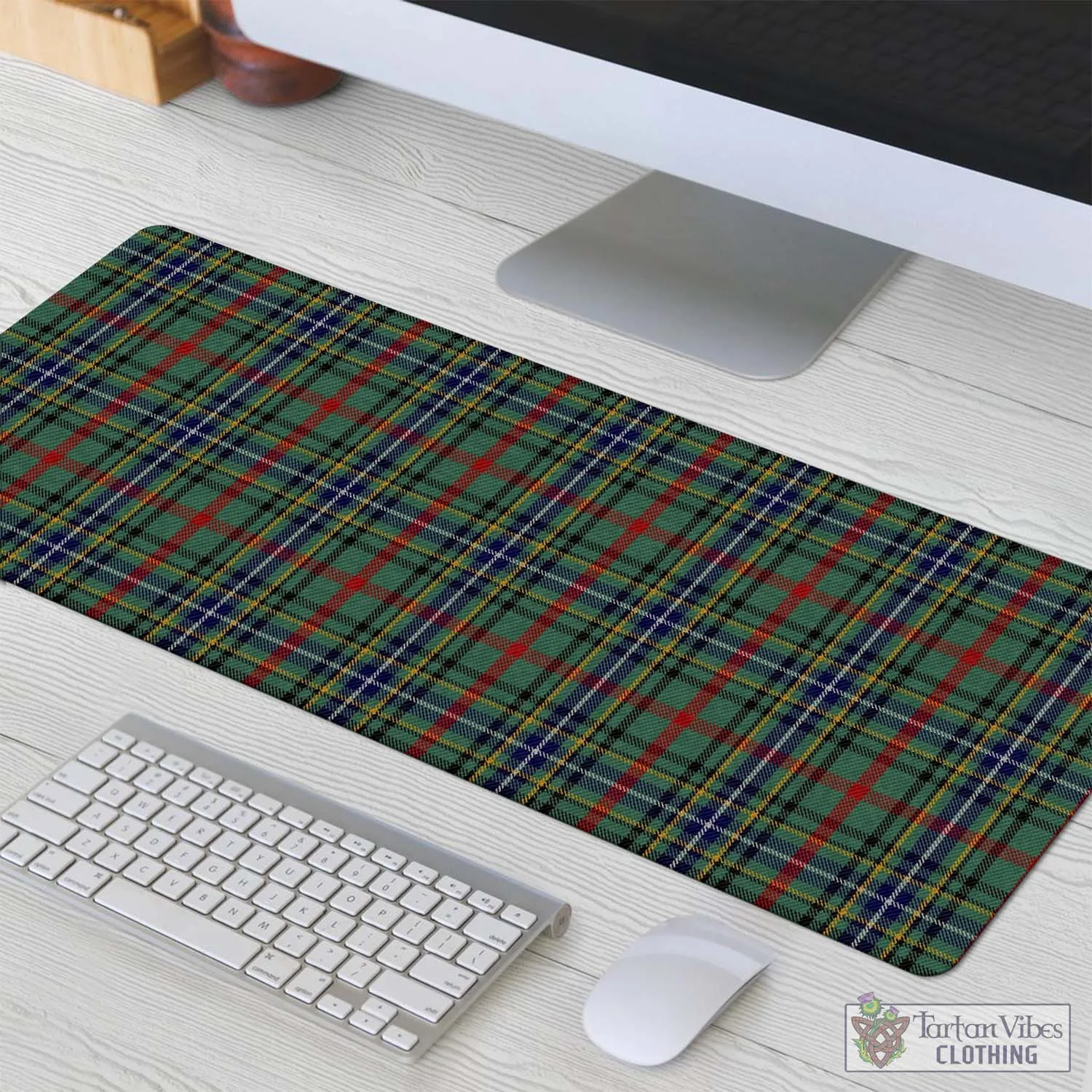 Bisset Tartan Mouse Pad