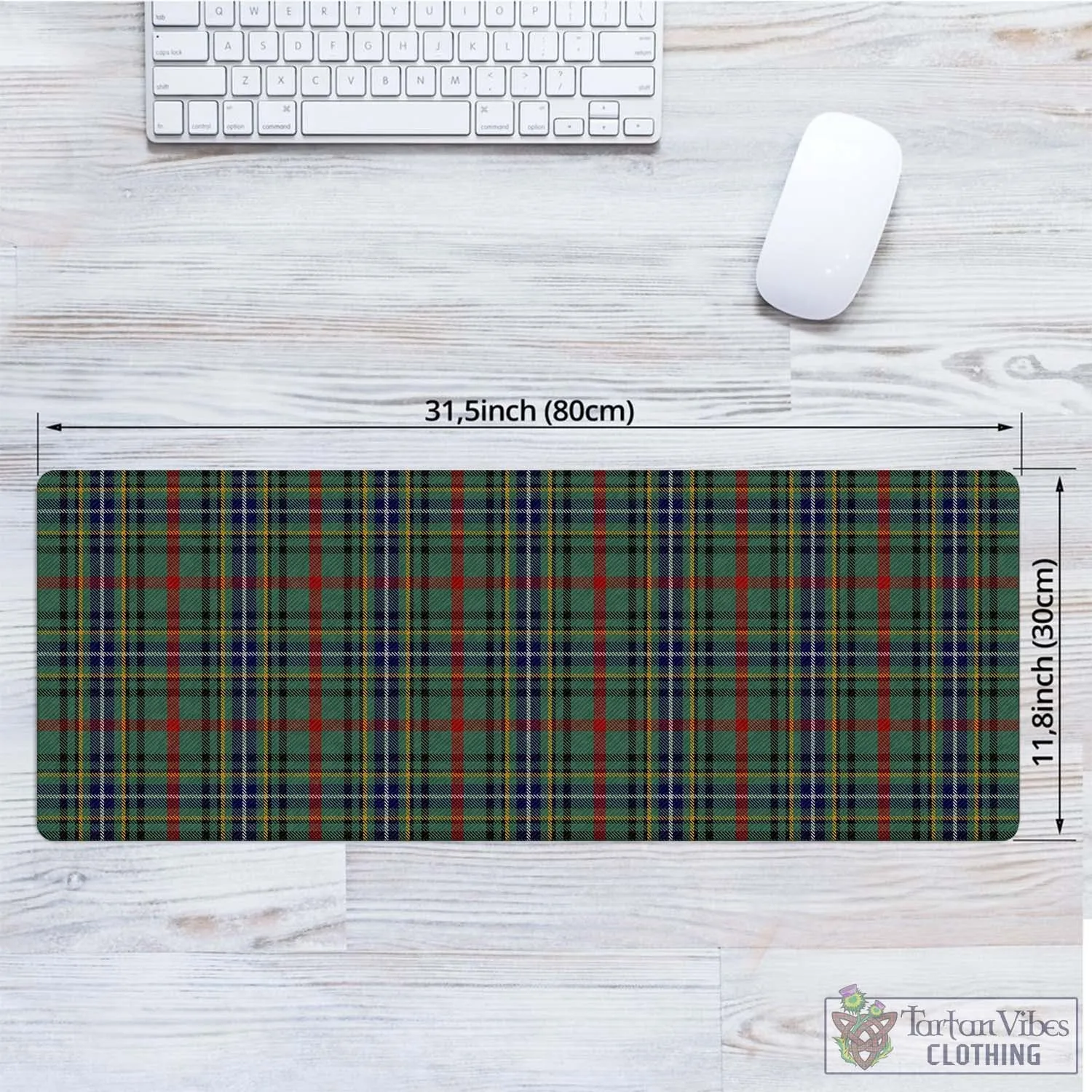 Bisset Tartan Mouse Pad