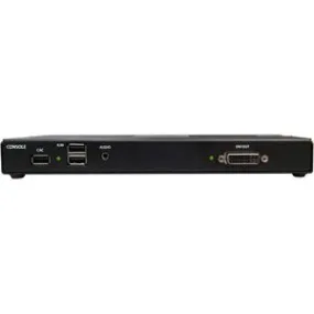 Black Box Secure KVM Peripheral Defender - DVI-I, CAC