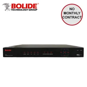 Bolide / Hybrid DVR / 16 Channel / Control Over Coax / 1080P / 24TB HDD / BTG9516