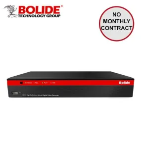 Bolide / Hybrid DVR / 16 Channel / Control Over Coax / 5MP / 4K / 16TB HDD Interface / SVR9516H