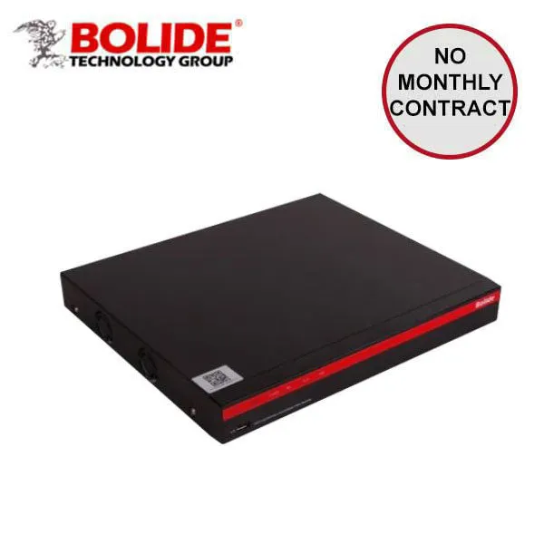 Bolide / Hybrid DVR / 16 Channel / Control Over Coax / 5MP / 4K / 24TB HDD Interface / SVR9516HAI