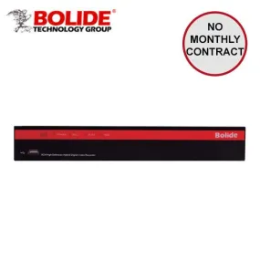 Bolide / Hybrid DVR / 4 Channel / Control Over Coax / 5MP / 4K / 8TB HDD Interface / SVR9504H