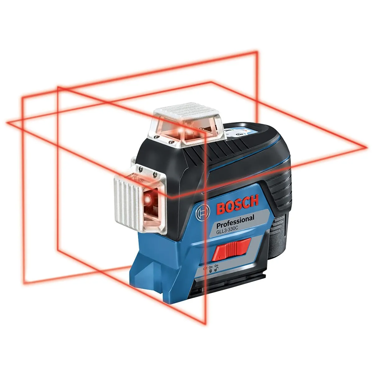 Bosch GLL3-330C 360° Connected Three-Plane Leveling and Alignment-Line Laser