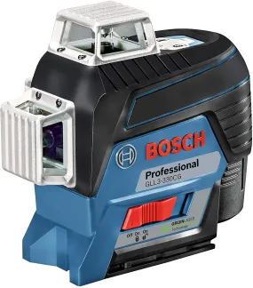 Bosch GLL3-330CG 12V Max Green Line Laser Kit