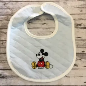 Boy Mouse Baby Bib