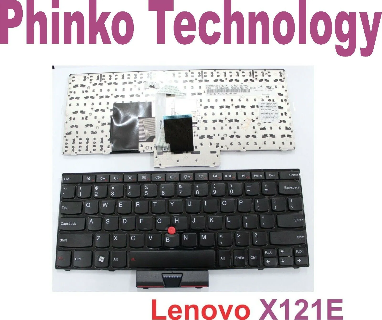 Brand New Keyboard for Lenovo IBM Thinkpad X121E X130E X131E E120 E125 E220S