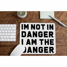 Breaking Bad Mousepad - Danger