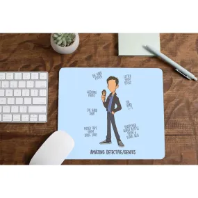 Brooklyn Nine-Nine Mousepad - Amazing Detective / Genius