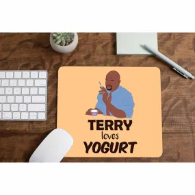 Brooklyn Nine-Nine Mousepad - Terry Loves Yogurt