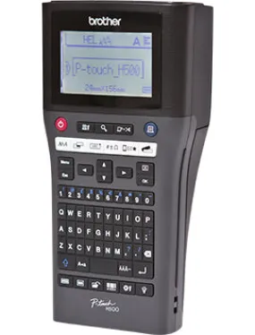 Brother Label Maker P-Touch Pt-H500li