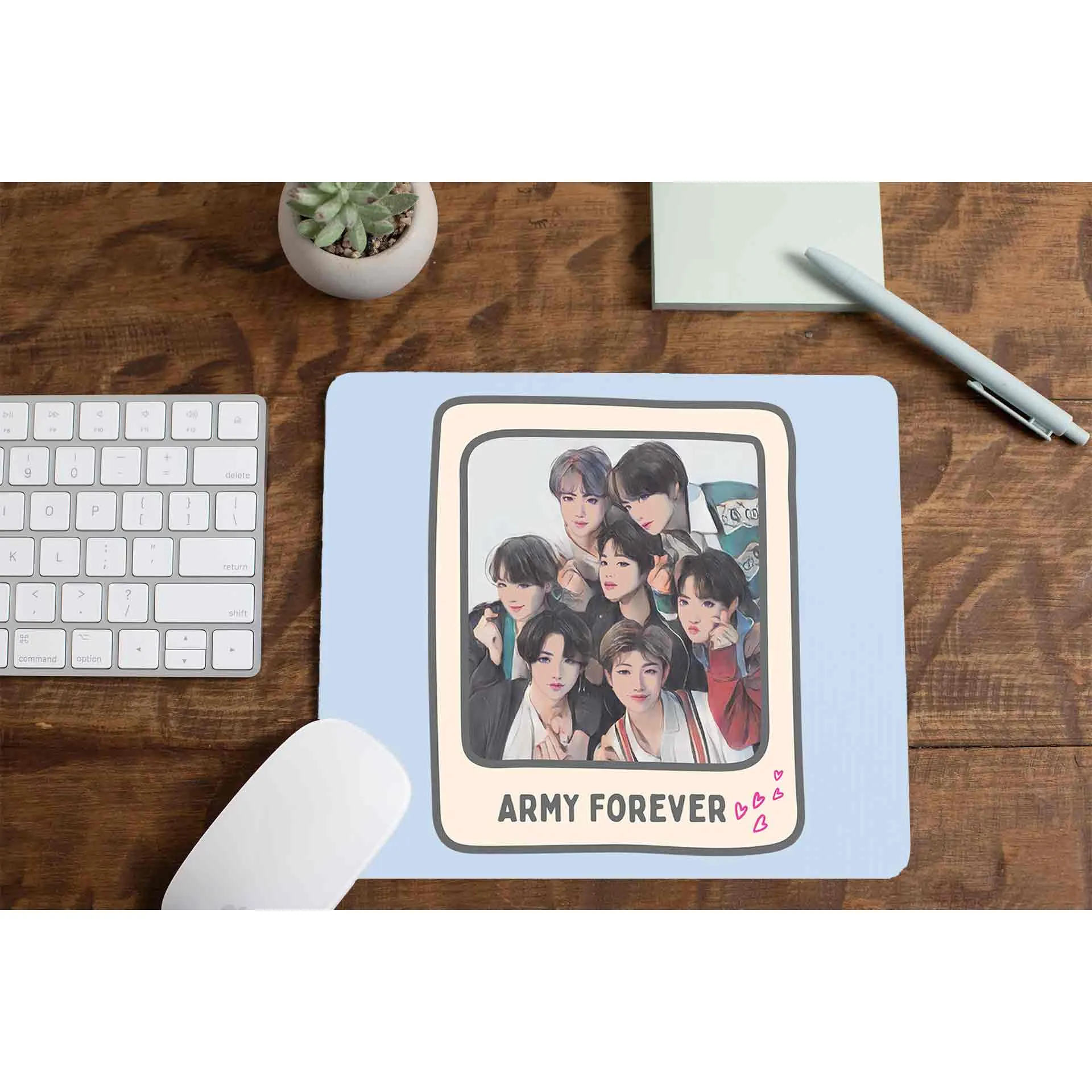 BTS Mousepad - Army Forever