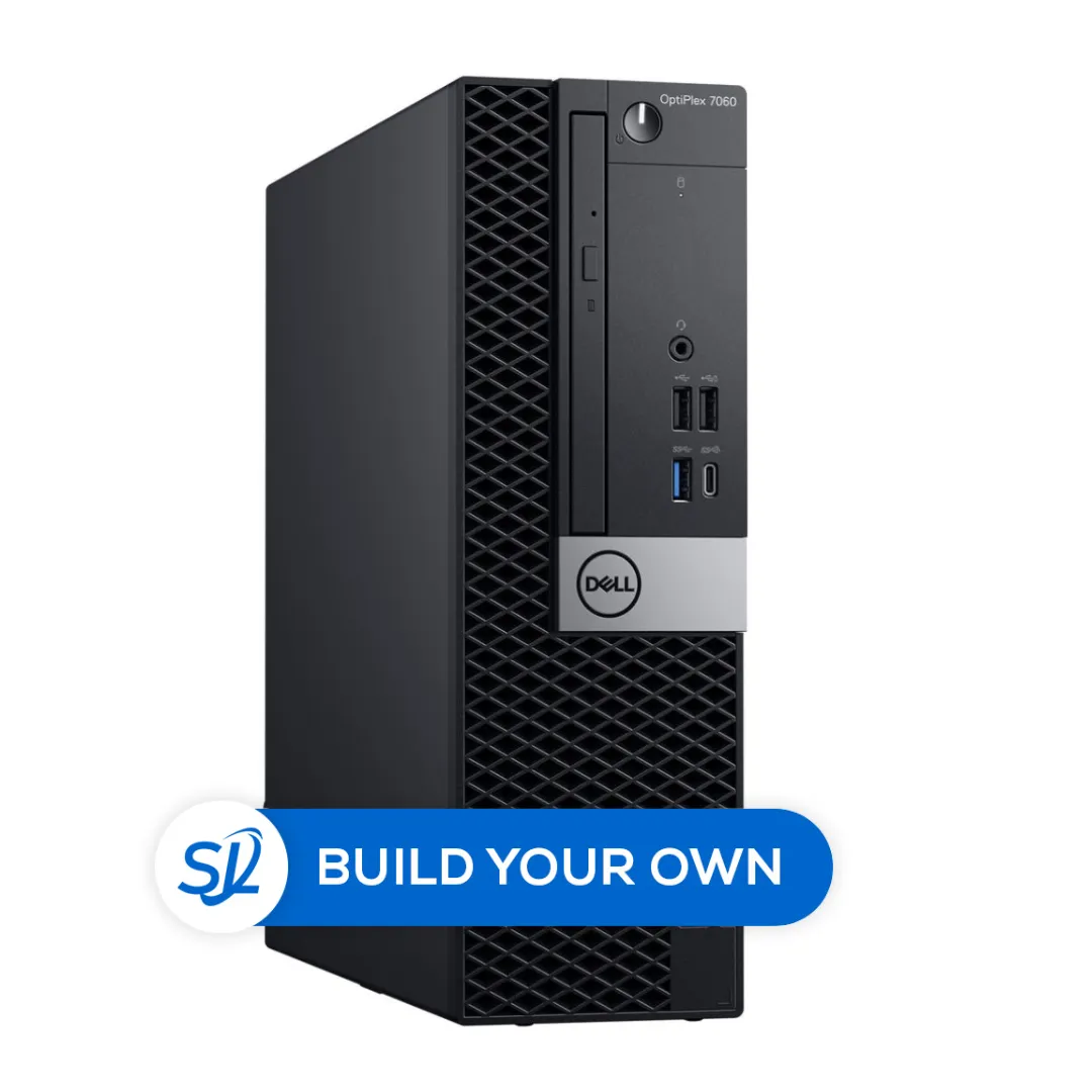 Build Your Own: Dell OptiPlex 7060 Small Form Factor