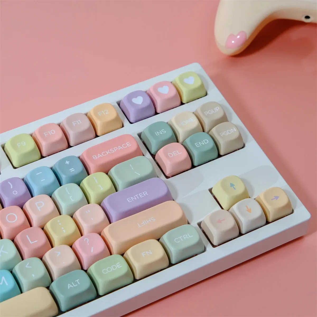 Candy theme Keycaps set | 129 Keys Mechanical Keyboard |  Keycap MX Switch