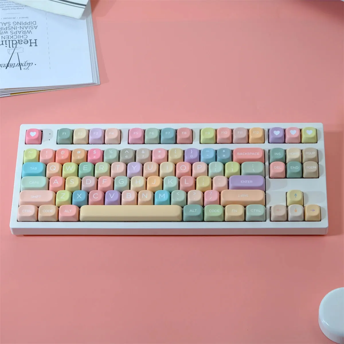 Candy theme Keycaps set | 129 Keys Mechanical Keyboard |  Keycap MX Switch