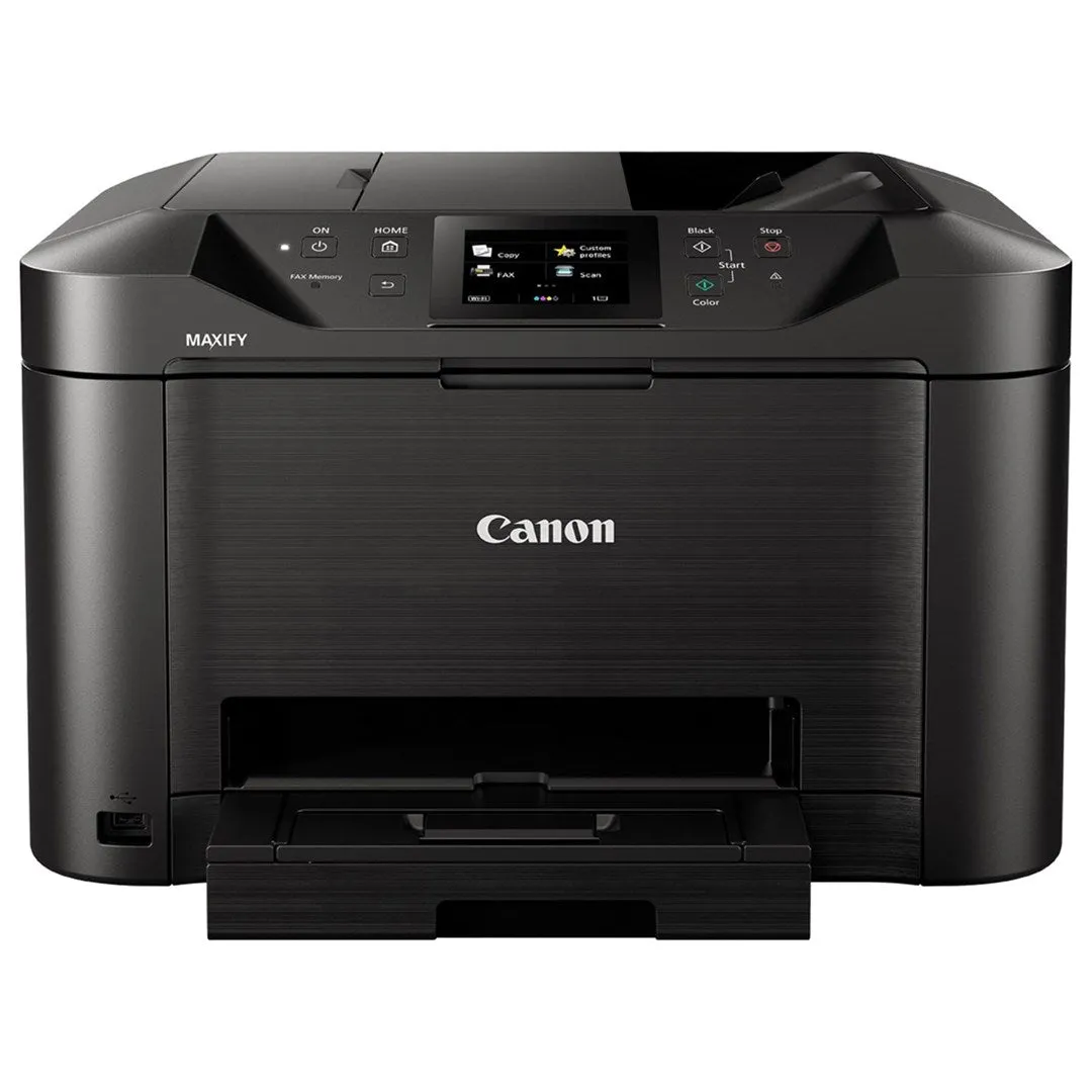 Canon Maxify Mb5150 Inkjet A4 600 X 1200 Dpi 24 Ppm Wi-Fi