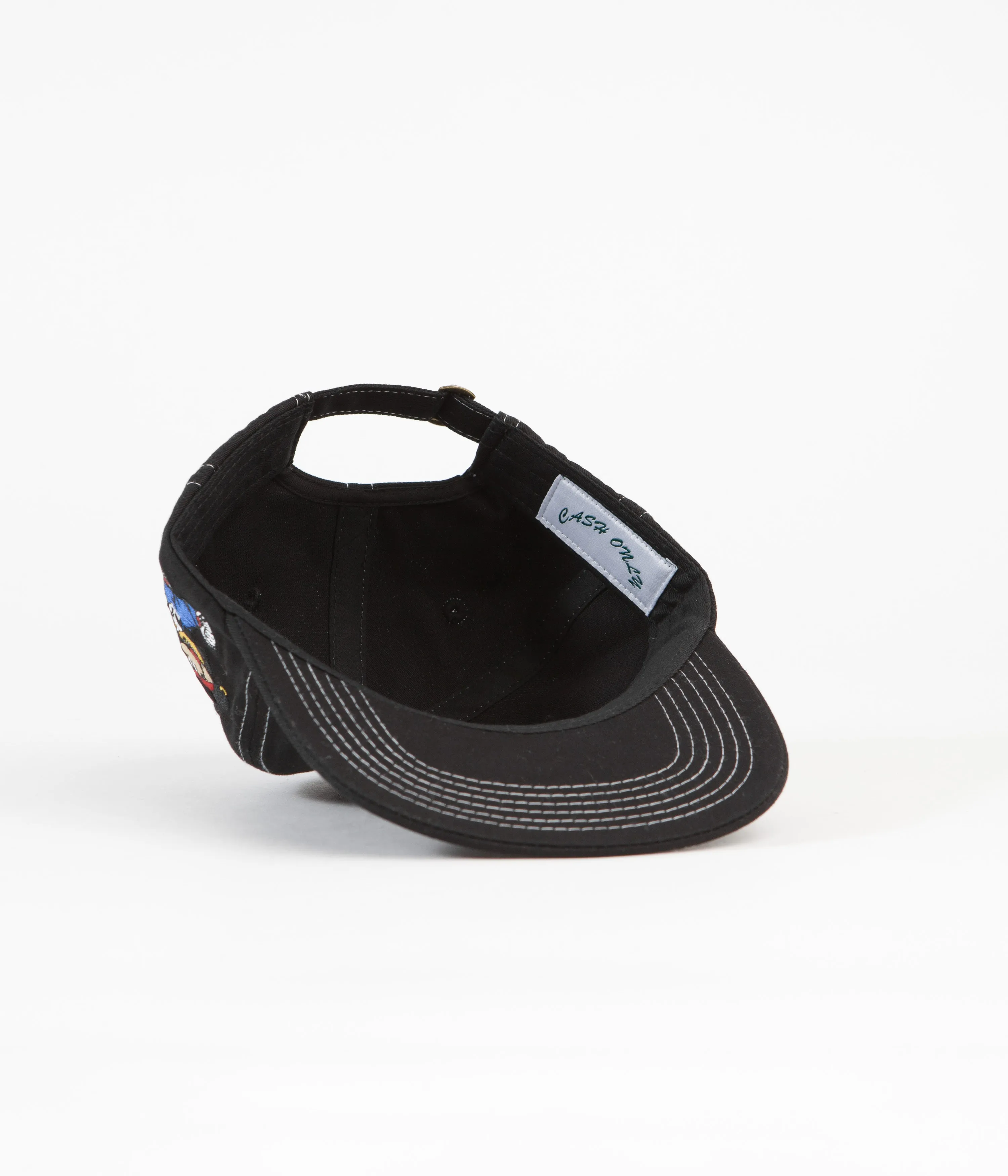 Cash Only Toon Cap - Black