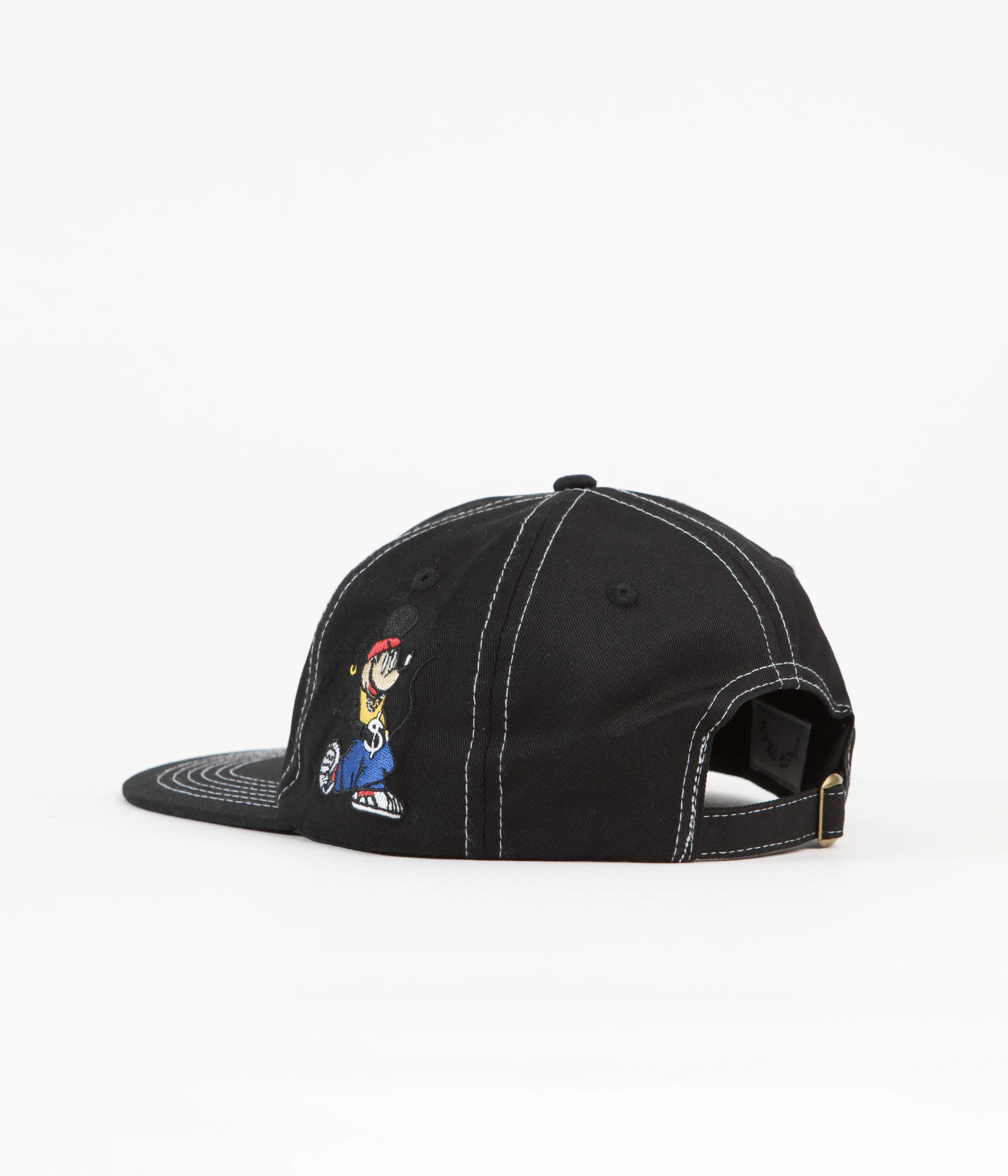 Cash Only Toon Cap - Black