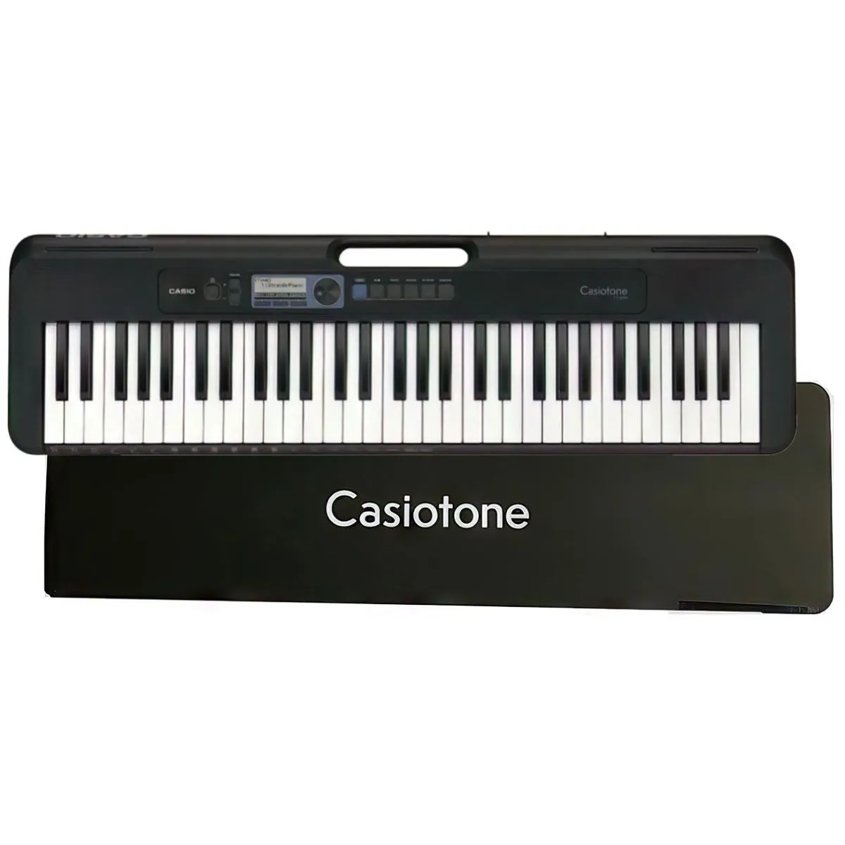 Casio Casiotone, 61-Key Portable Keyboard (CT-S190) w/ Carry Case - Black