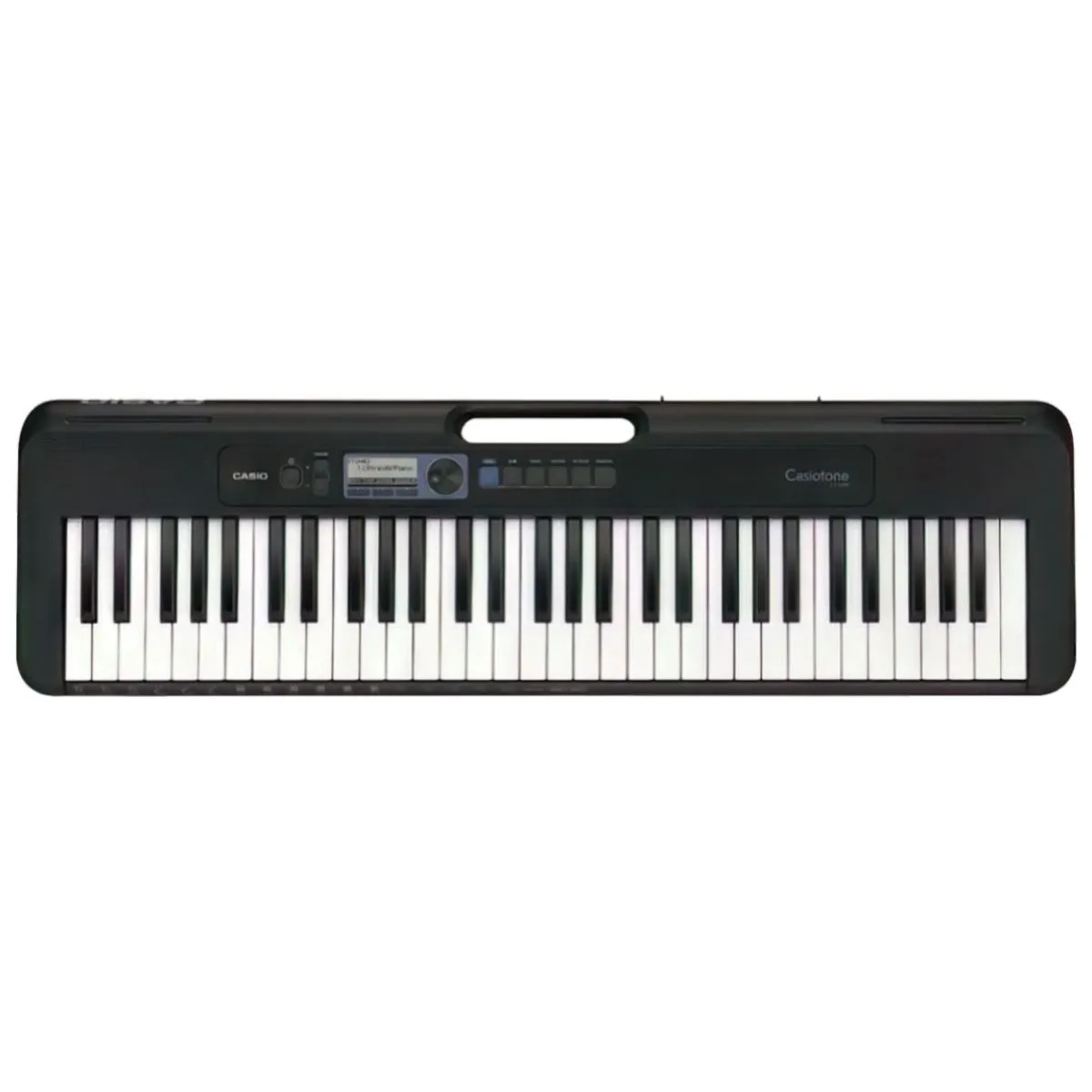 Casio Casiotone, 61-Key Portable Keyboard (CT-S190) w/ Carry Case - Black