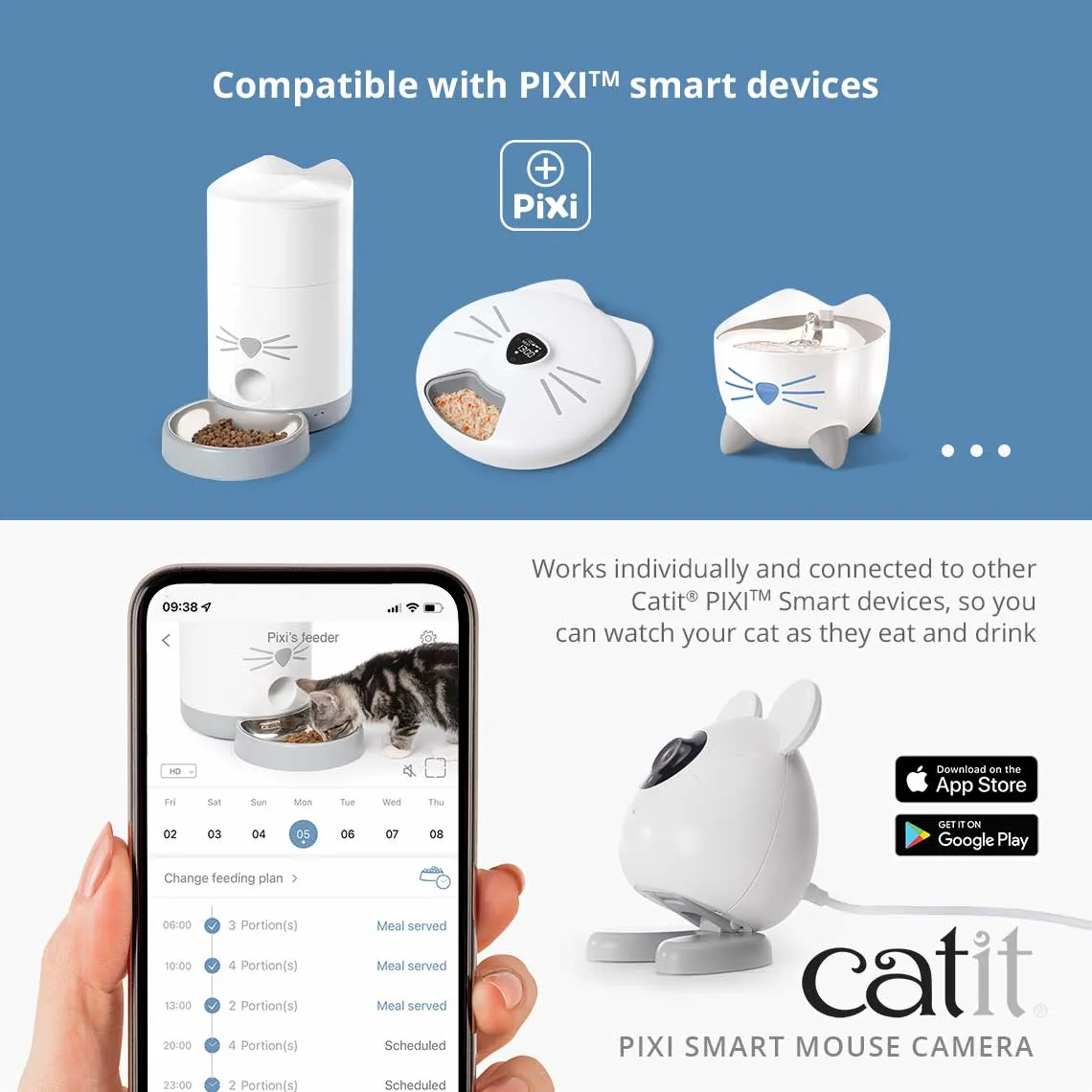 Catit Pixi Smart Mouse Camera