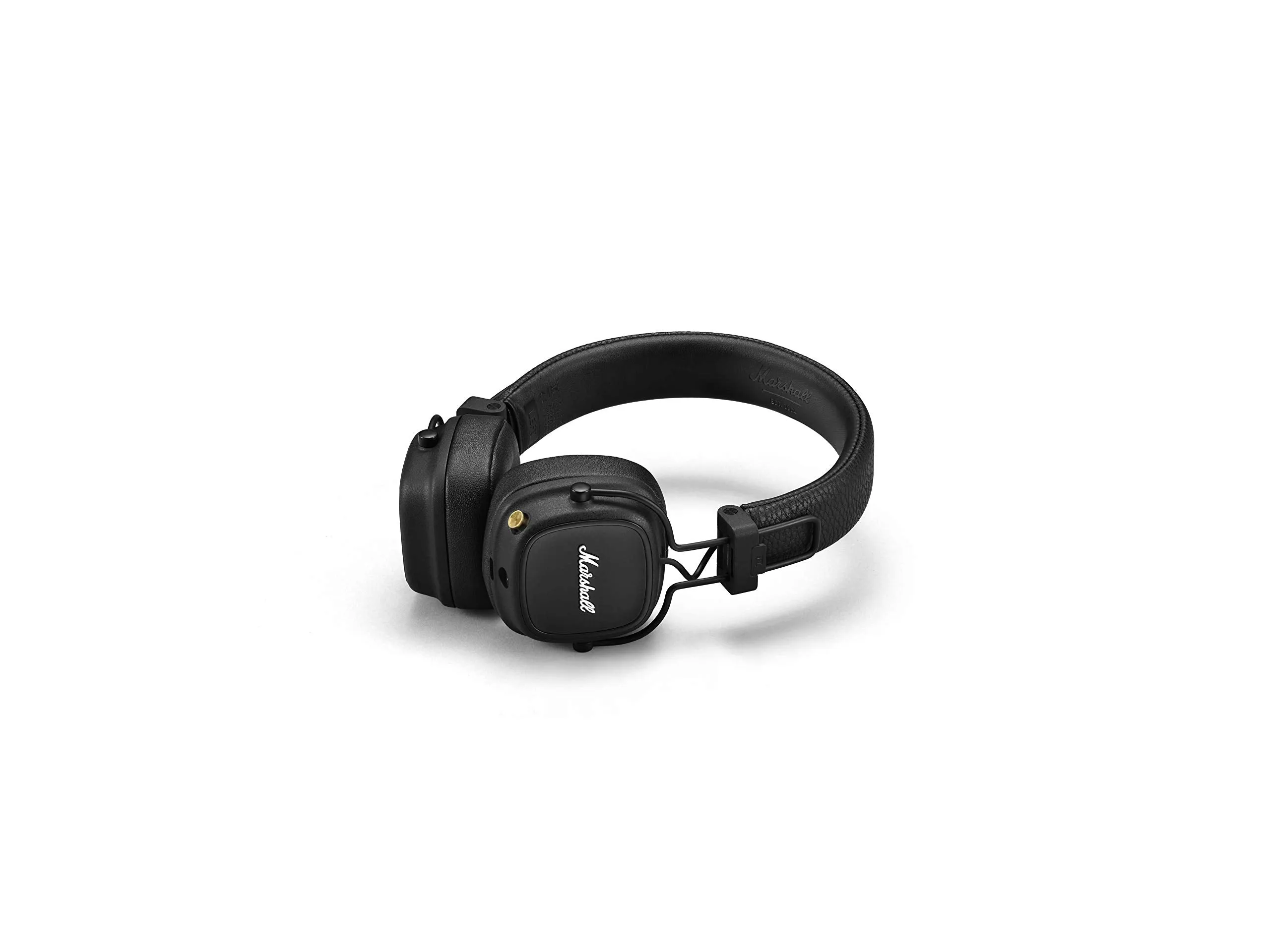 Certified Refurbished - Marshall - Major IV Bluetooth  Headphone with wireless charging - Black